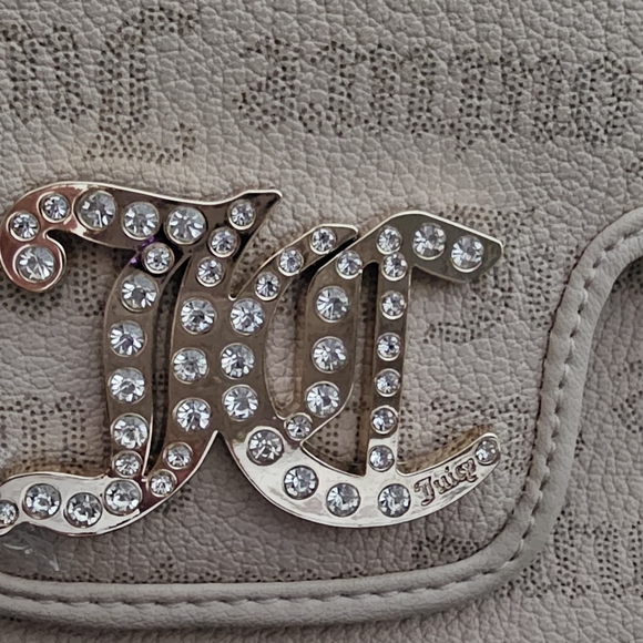 Juicy Couture, NWT, diamond crossbody - Picture 2 of 6